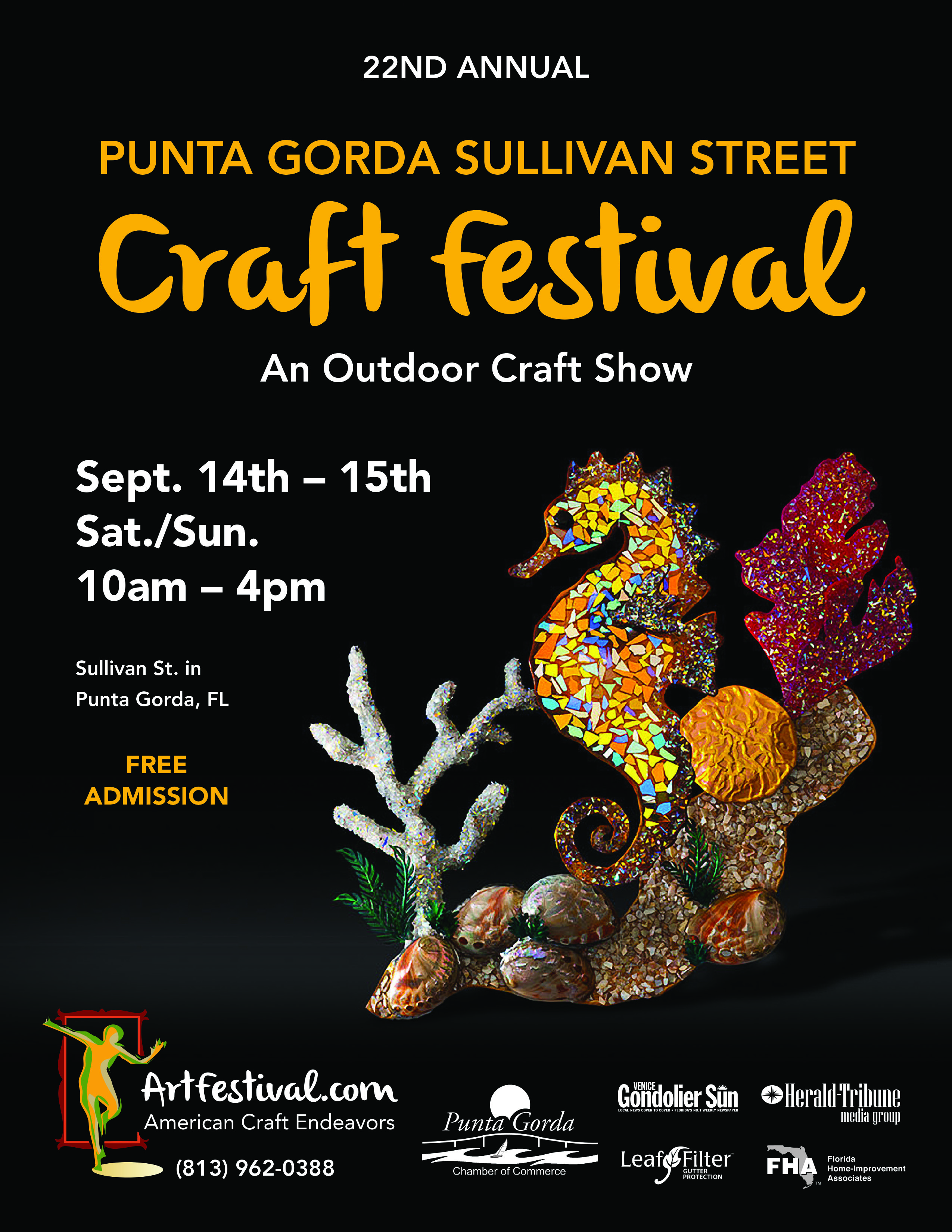 Punta Gorda Craft Fair Flyer