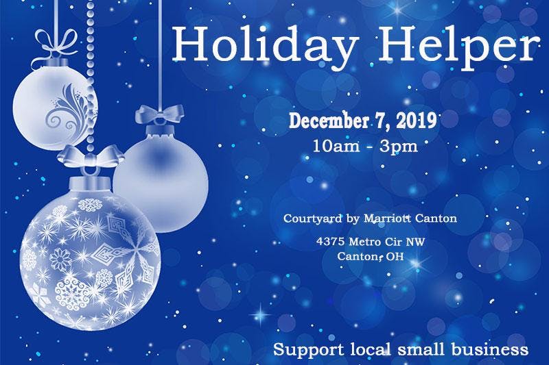 Download Holiday Helper Craft Vendor Show The Art Fair Gallery PSD Mockup Templates