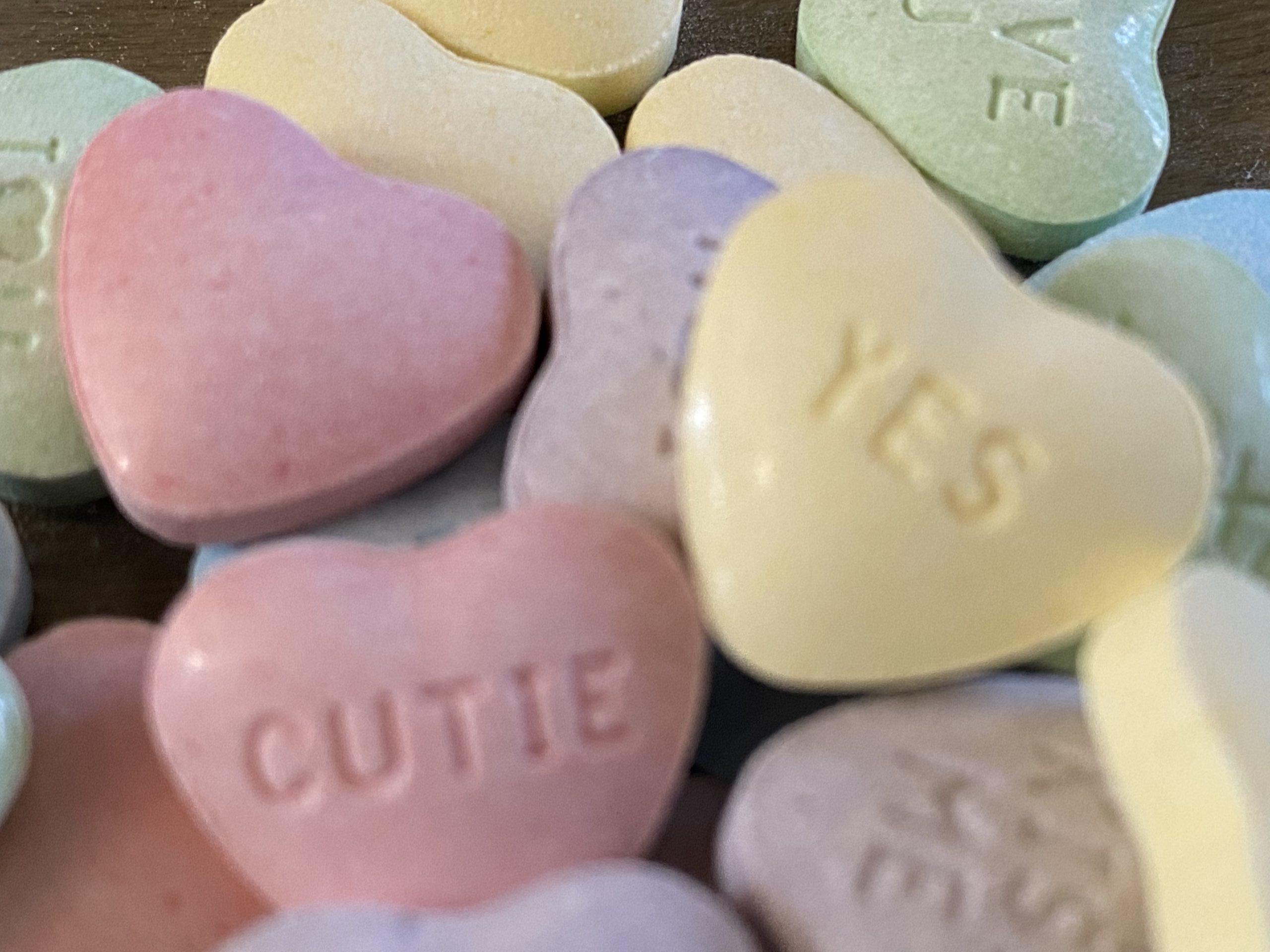 Valentine Candy Hearts