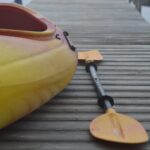 Kayak on Dock - seeing from a different lens