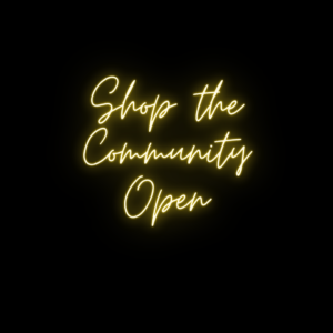Shop the Community Open