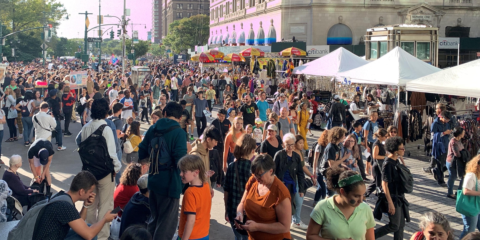 Bowling Green Park Fair The Art Fair Gallery