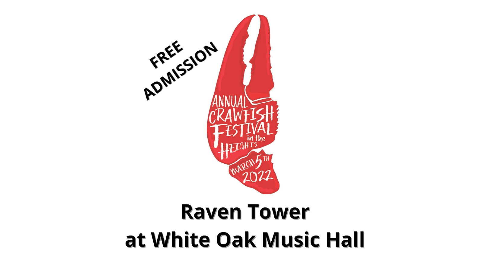 Heights Crawfish Festival OFFICIAL The Art Fair Gallery