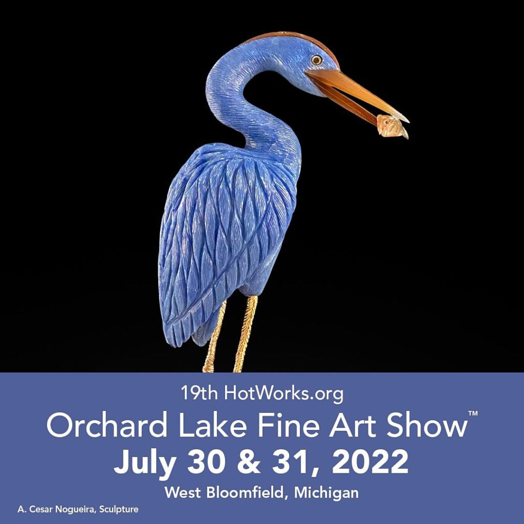 19th Orchard Lake Fine Art Show The Art Fair Gallery