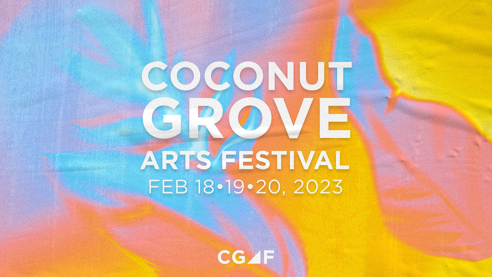 Coconut Grove Arts Festival 2023 The Art Fair Gallery
