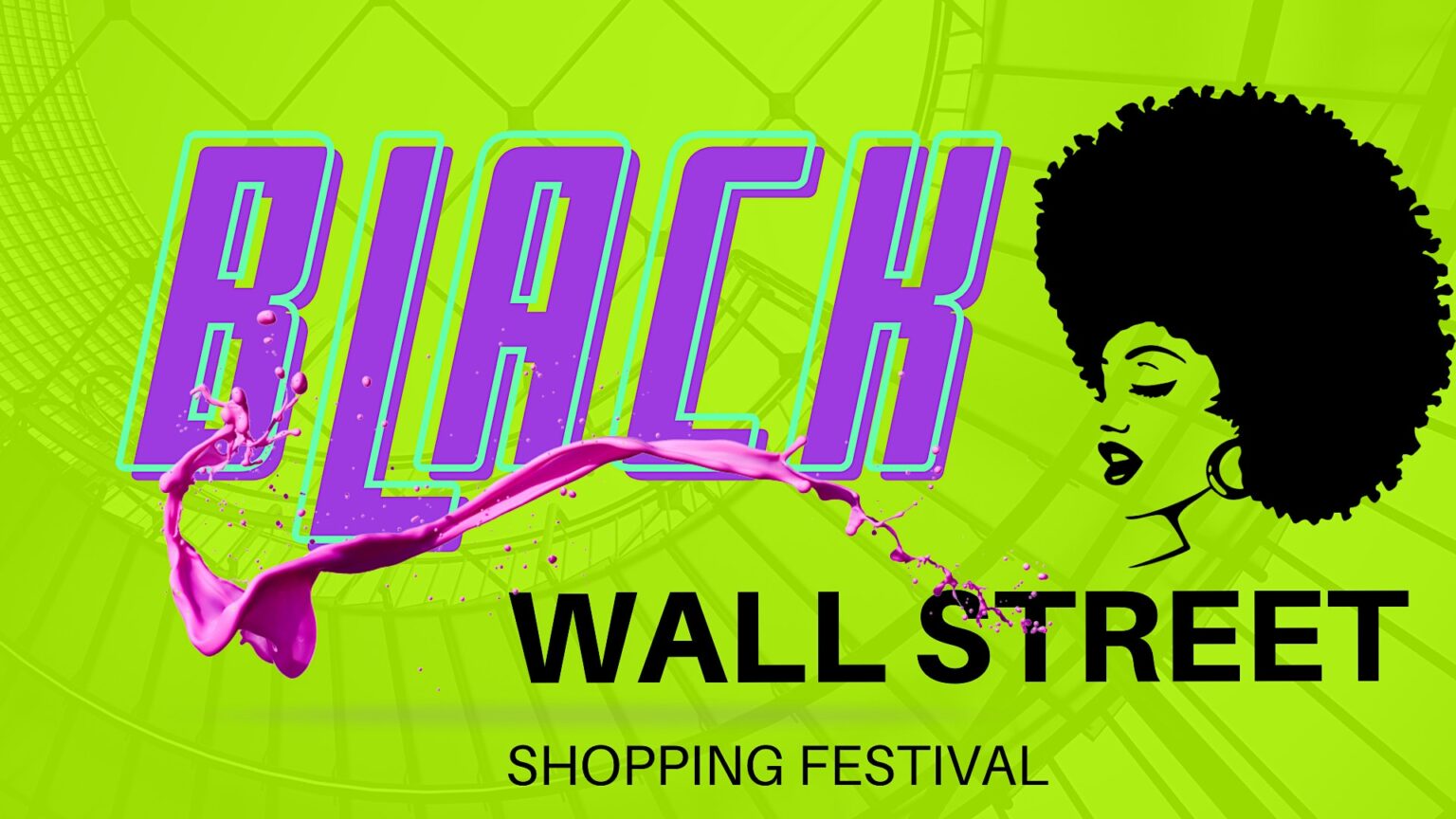 2023 Black Wall Street Festival! The Art Fair Gallery
