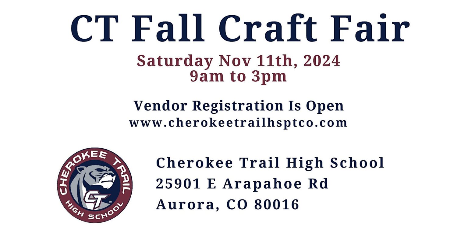 Cherokee Trail High School Fall Craft Fair The Art Fair Gallery