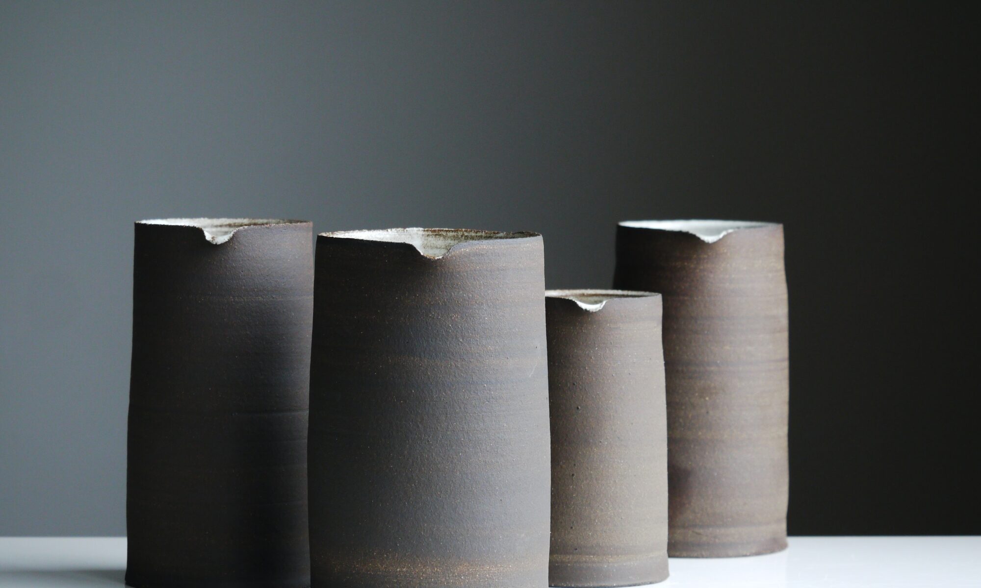 Ceramic pitchers