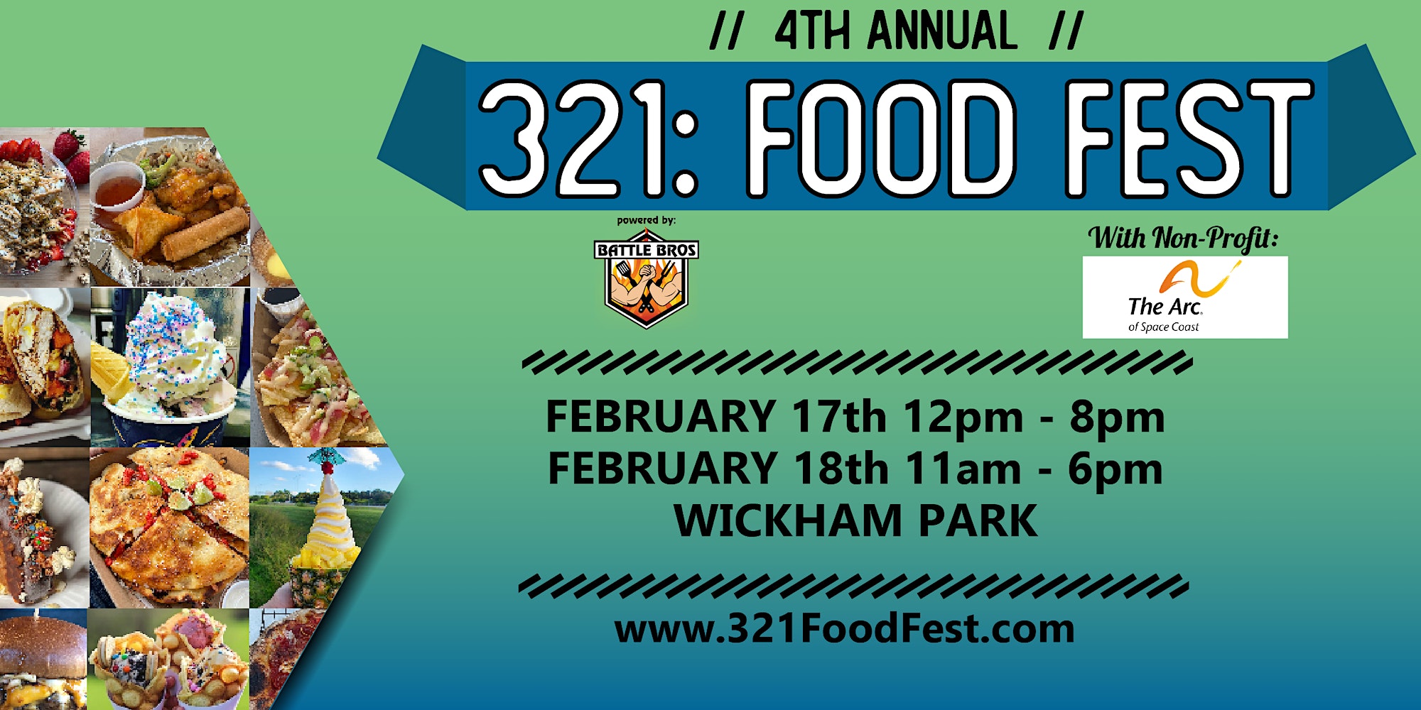 321 FOOD FEST & CRAFT FAIR 2024 (Saturday, Feb. 17th & Sunday, Feb